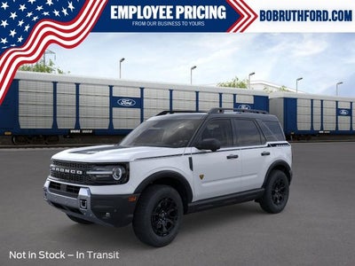 2026 Ford Bronco Sport Badlands®