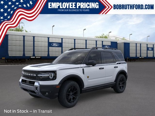 2026 Ford Bronco Sport Badlands®