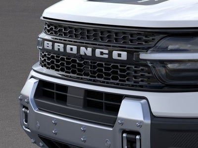 2026 Ford Bronco Sport Badlands®