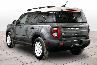 2025 Ford Bronco Sport Heritage