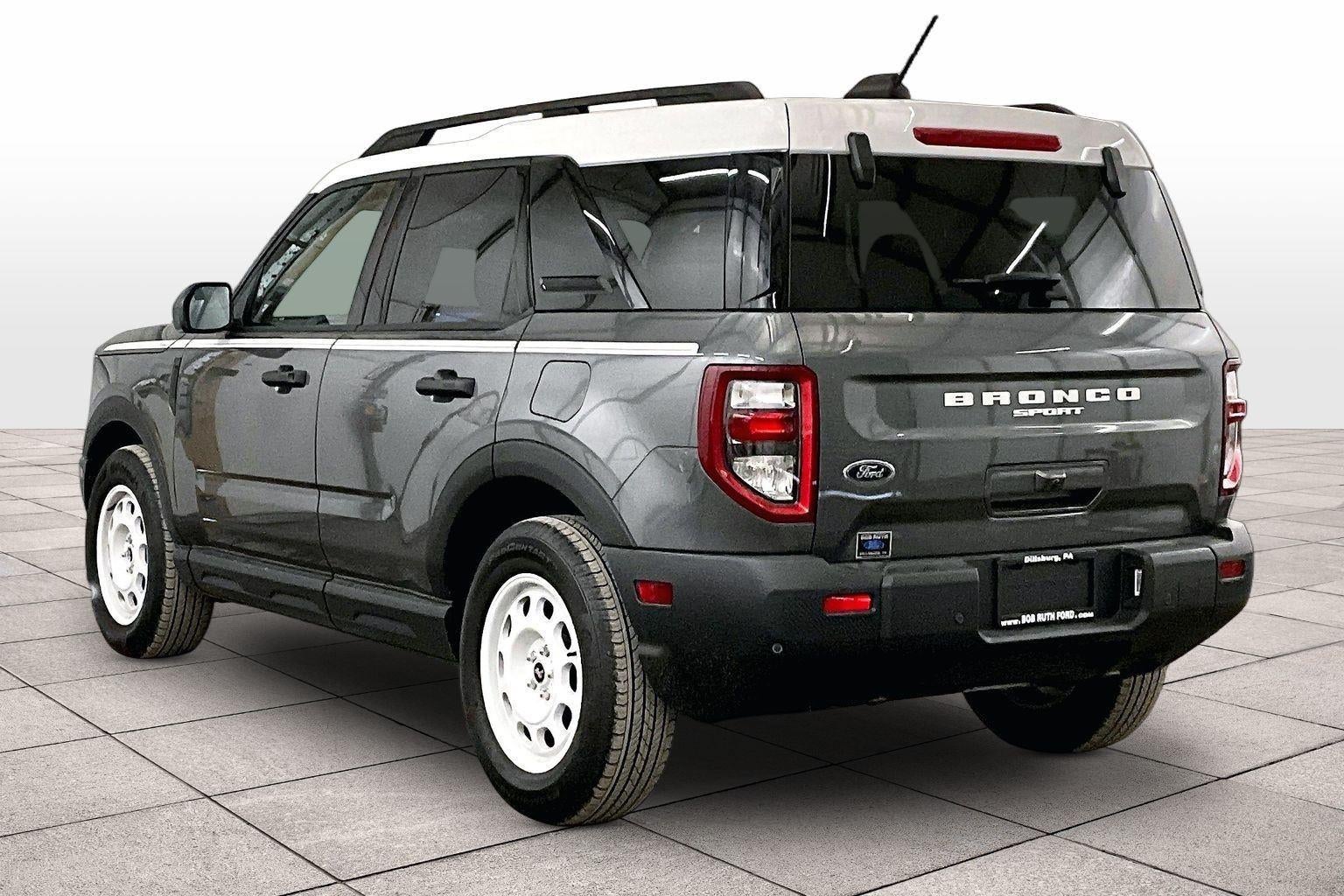 2025 Ford Bronco Sport Heritage