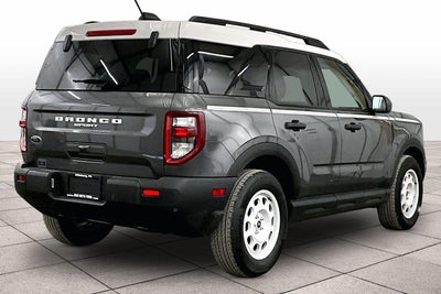 2025 Ford Bronco Sport Heritage