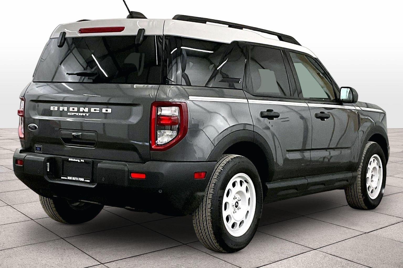 2025 Ford Bronco Sport Heritage