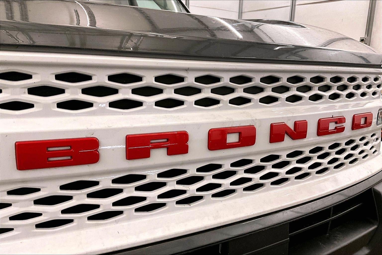 2025 Ford Bronco Sport Heritage
