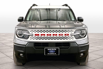 2025 Ford Bronco Sport Heritage