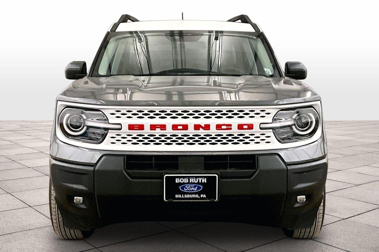 2025 Ford Bronco Sport Heritage