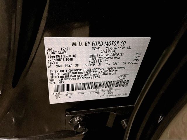 2021 Ford Mustang Mach-E Select