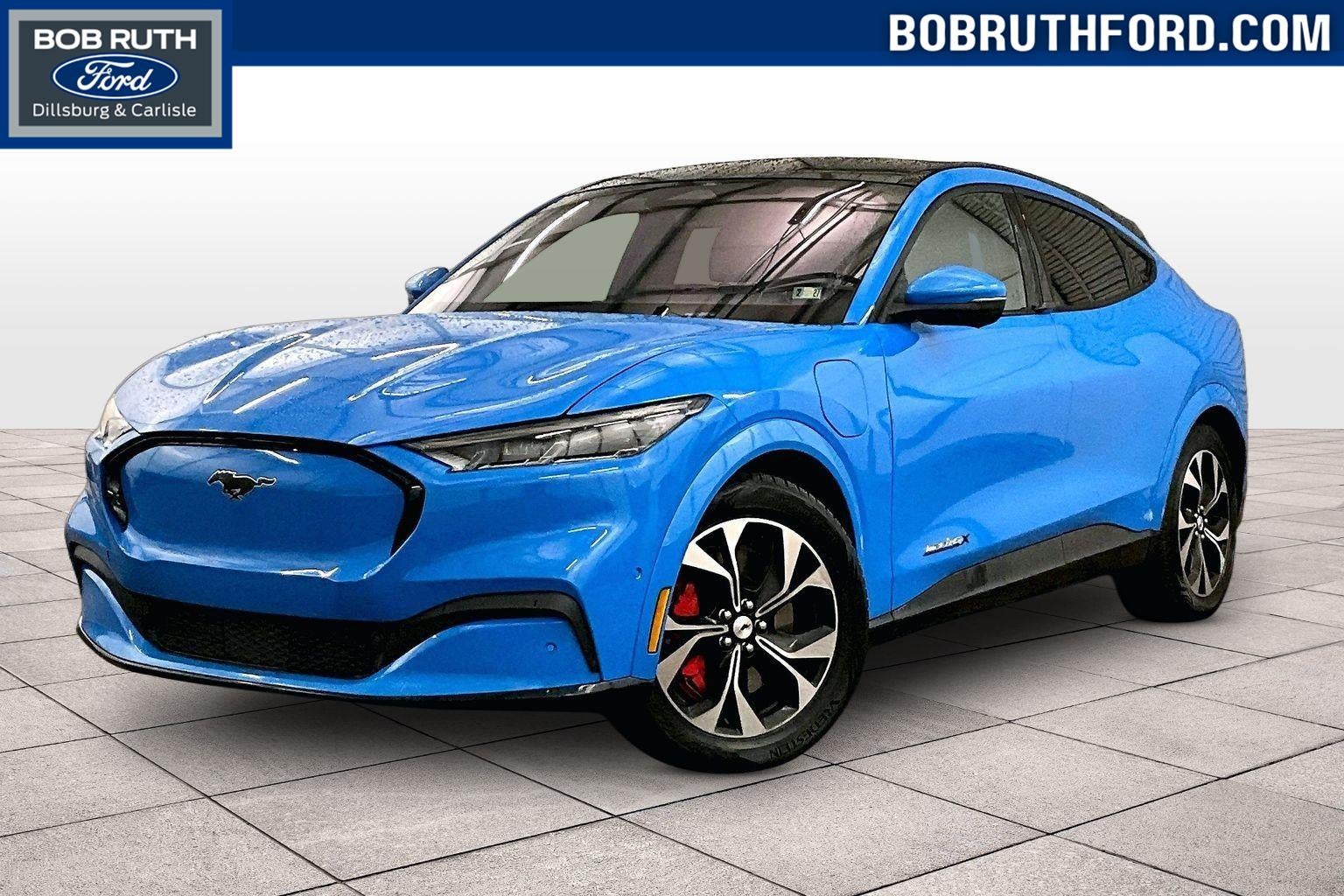 2021 Ford Mustang Mach-E Premium