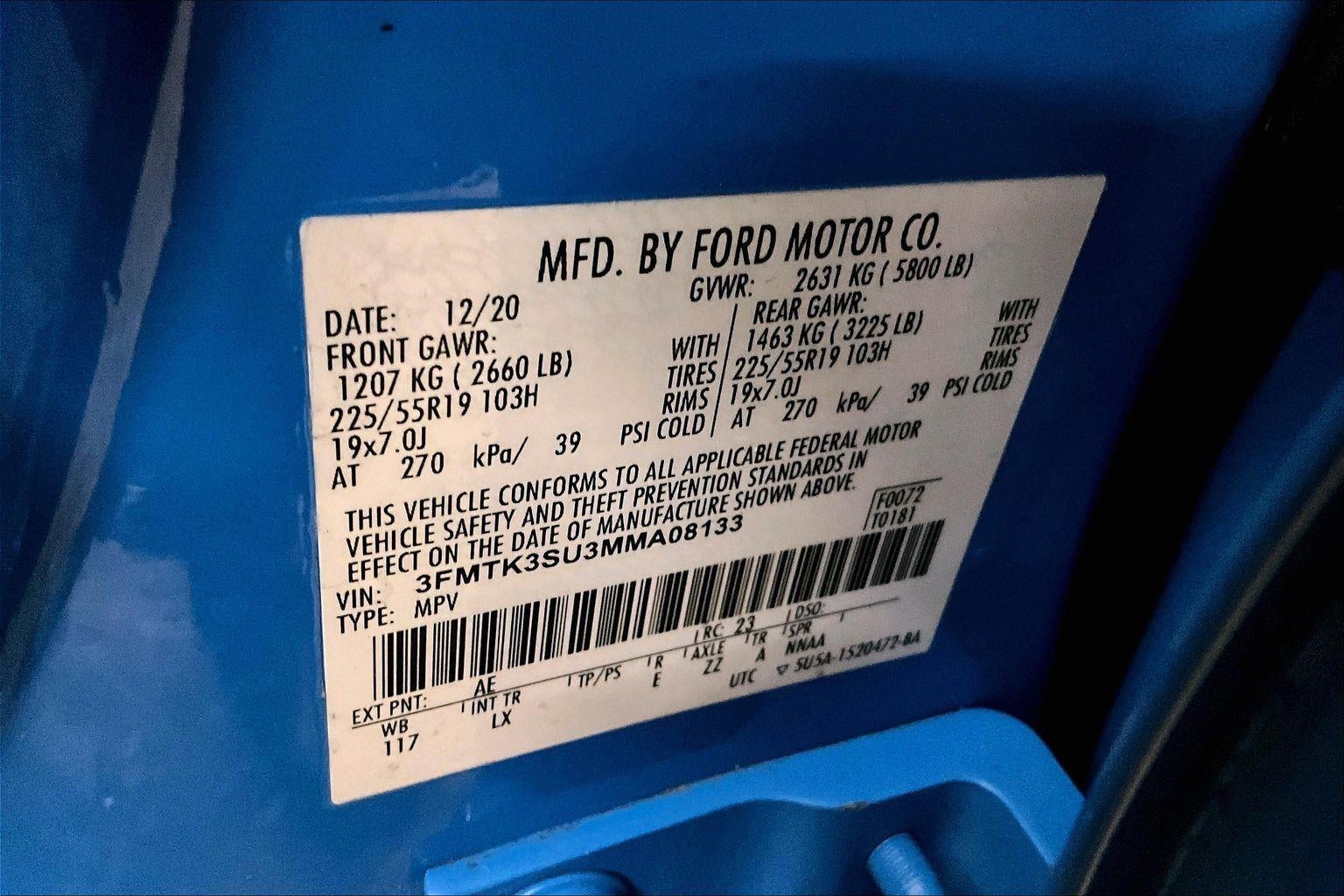 2021 Ford Mustang Mach-E Premium