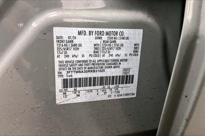 2024 Ford Maverick XL