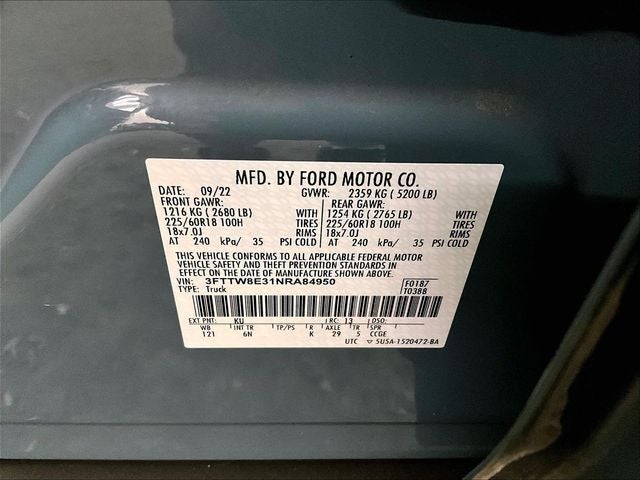 2022 Ford Maverick Lariat