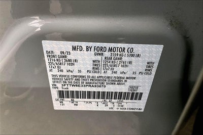 2023 Ford Maverick XL