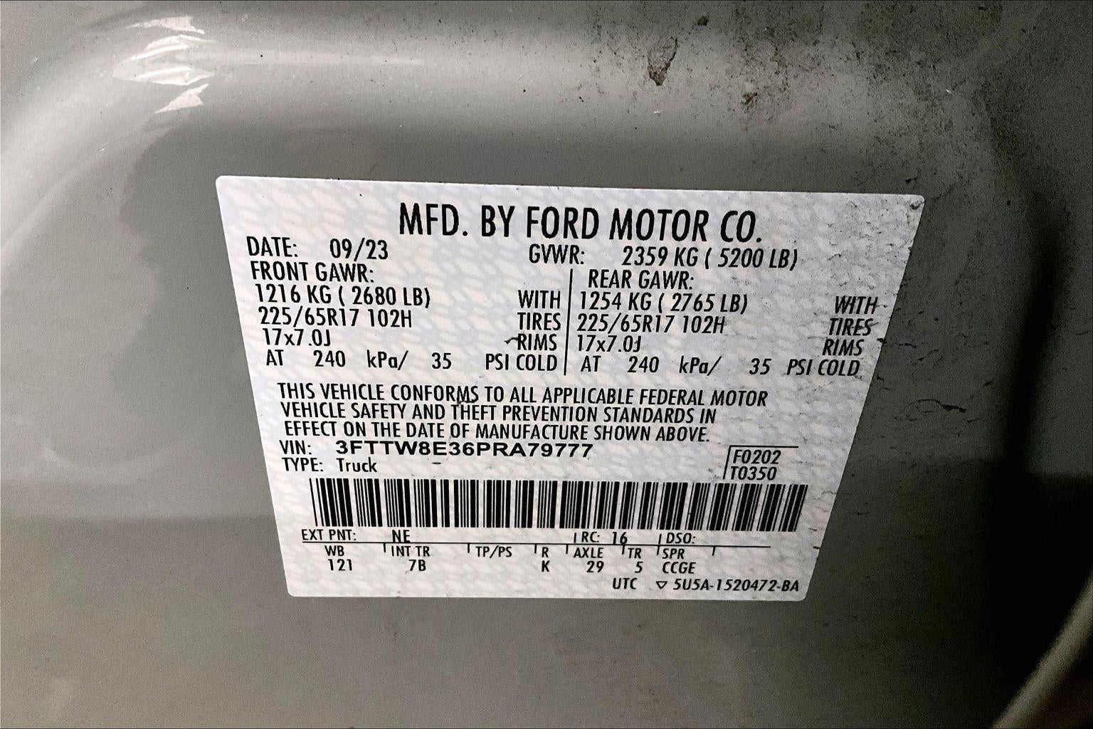 2023 Ford Maverick XLT