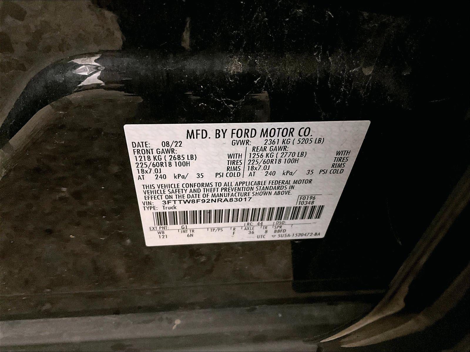 2022 Ford Maverick LARIAT