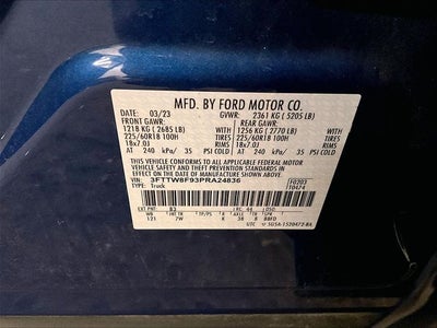 2023 Ford Maverick XLT