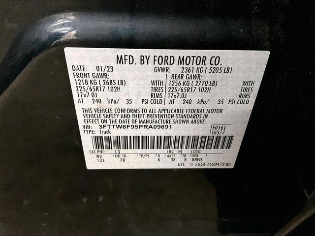 2023 Ford Maverick XLT