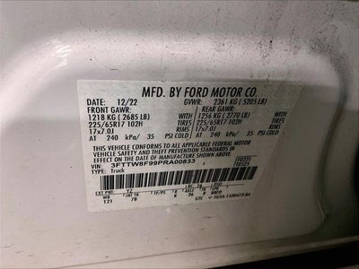 2023 Ford Maverick XLT