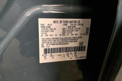 2022 Ford Maverick XLT