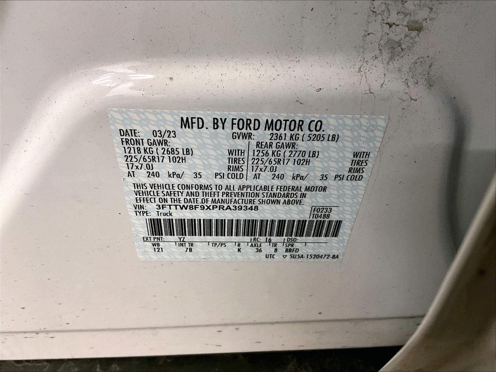 2023 Ford Maverick XLT