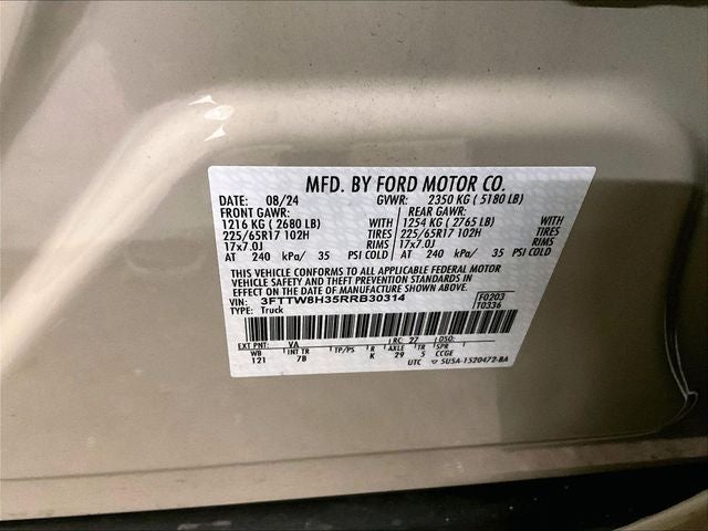2024 Ford Maverick XLT