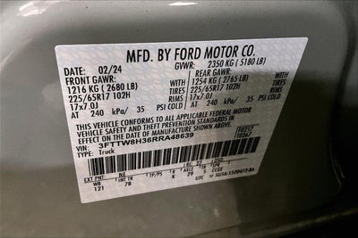 2024 Ford Maverick XLT