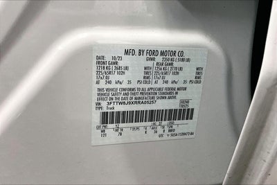 2024 Ford Maverick XLT