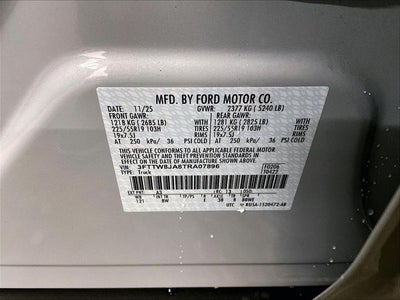 2026 Ford Maverick XLT