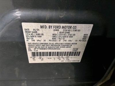 2024 Ford Maverick Lariat
