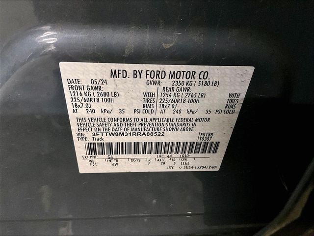 2024 Ford Maverick Lariat