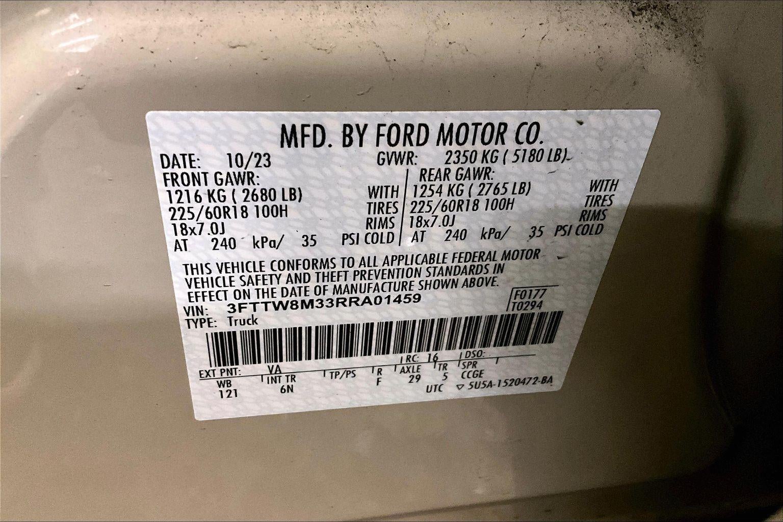 2024 Ford Maverick LARIAT