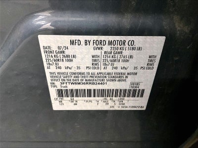 2024 Ford Maverick LARIAT