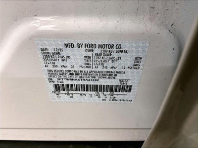 2026 Ford Maverick Tremor