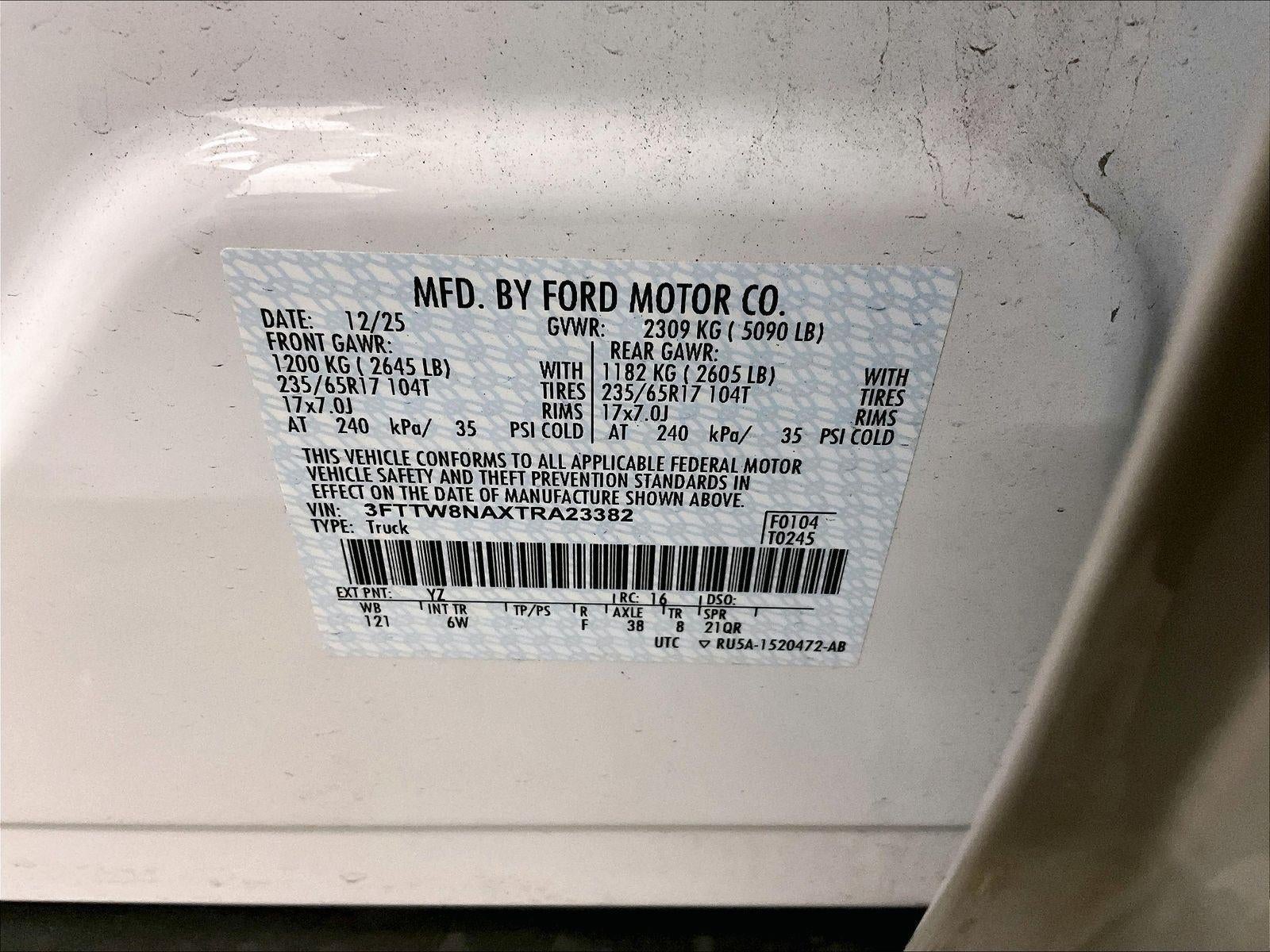 2026 Ford Maverick Tremor