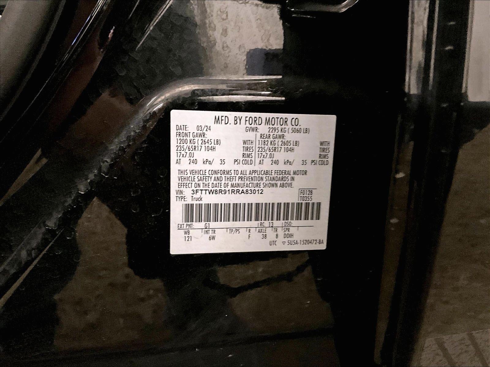 2024 Ford Maverick Lariat
