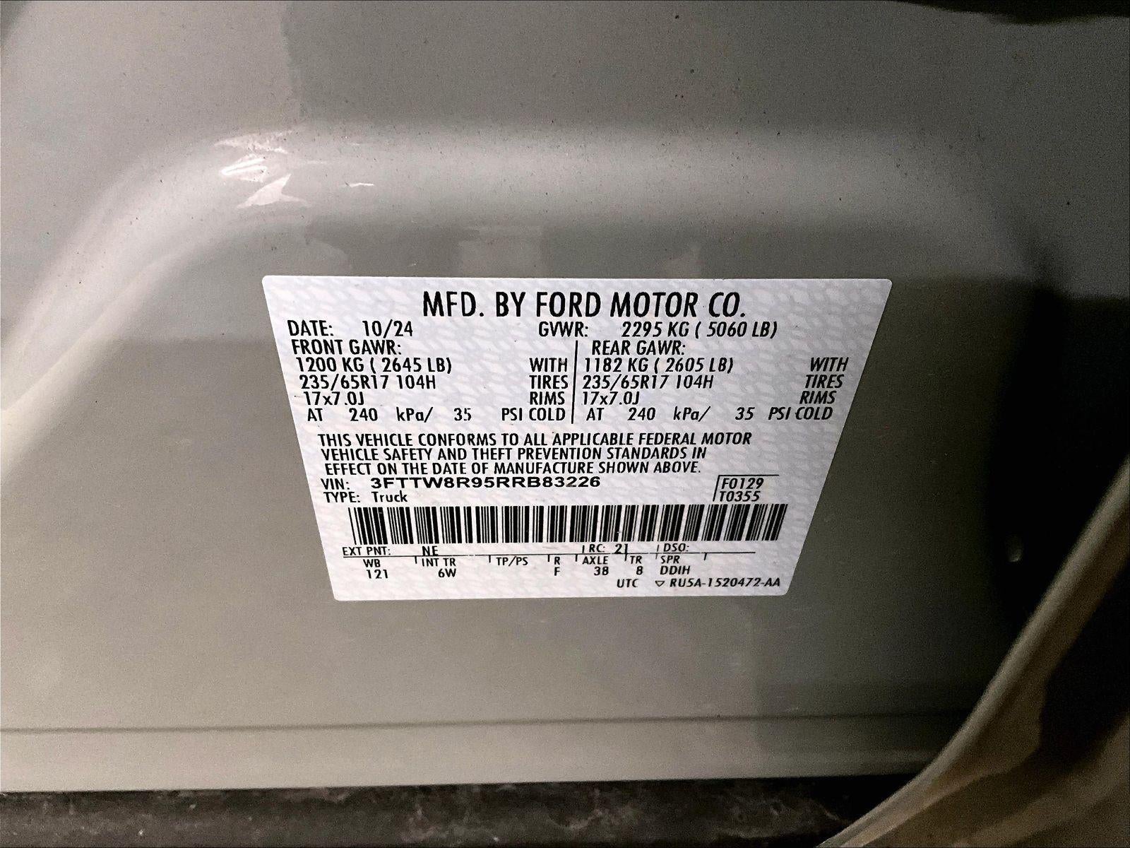 2024 Ford Maverick Lariat