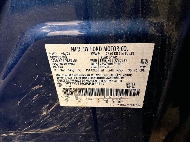 2024 Ford Maverick Lariat