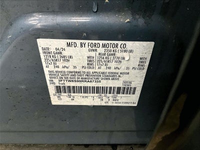 2024 Ford Maverick LARIAT