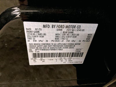 2025 Ford Maverick LARIAT