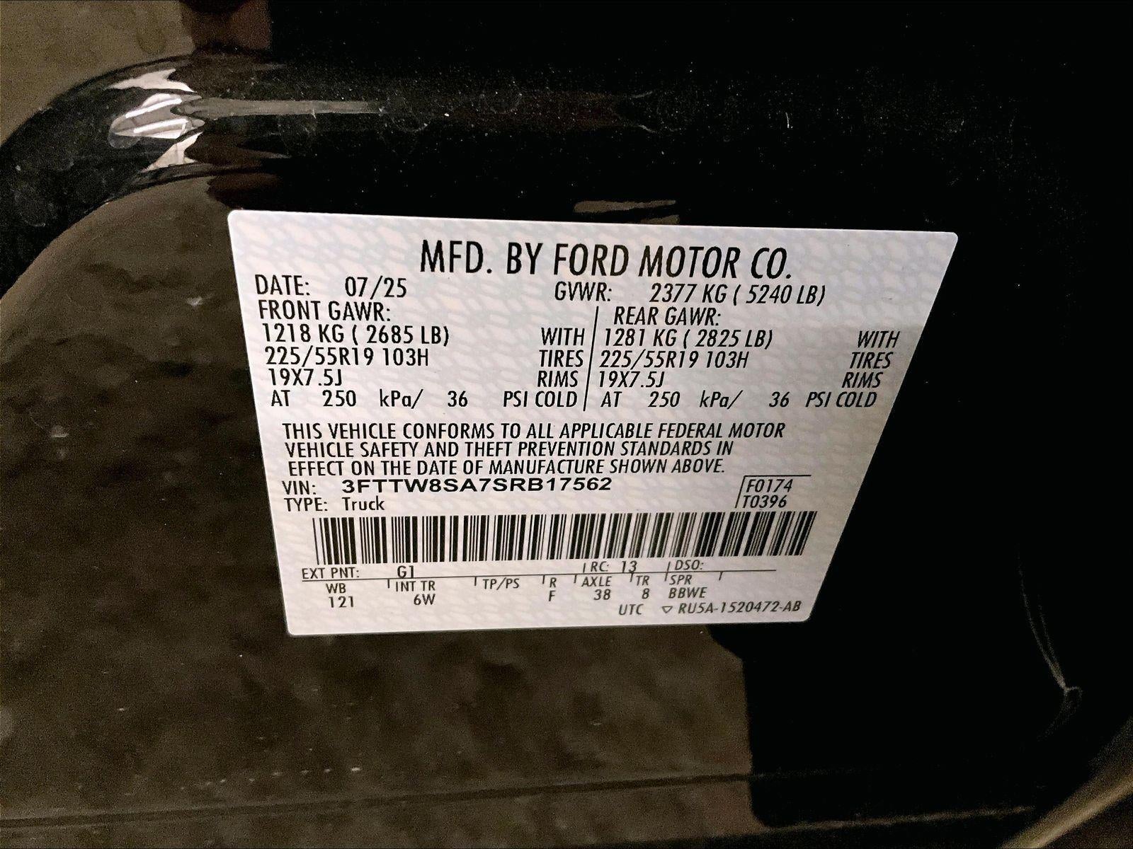 2025 Ford Maverick LARIAT