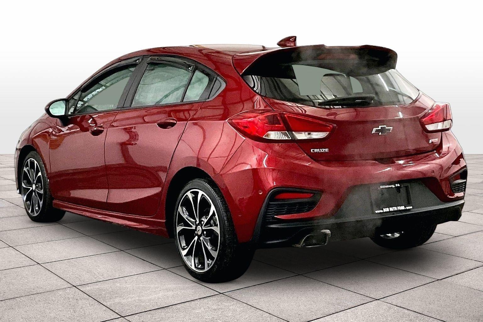 2019 Chevrolet Cruze Premier