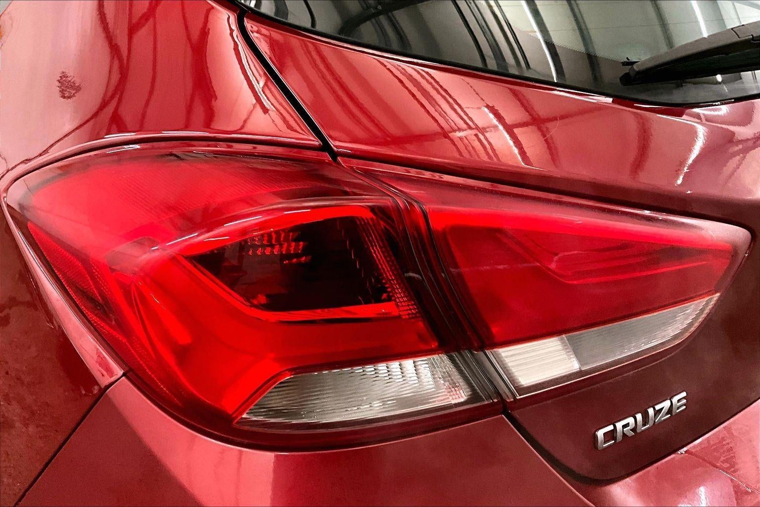 2019 Chevrolet Cruze Premier