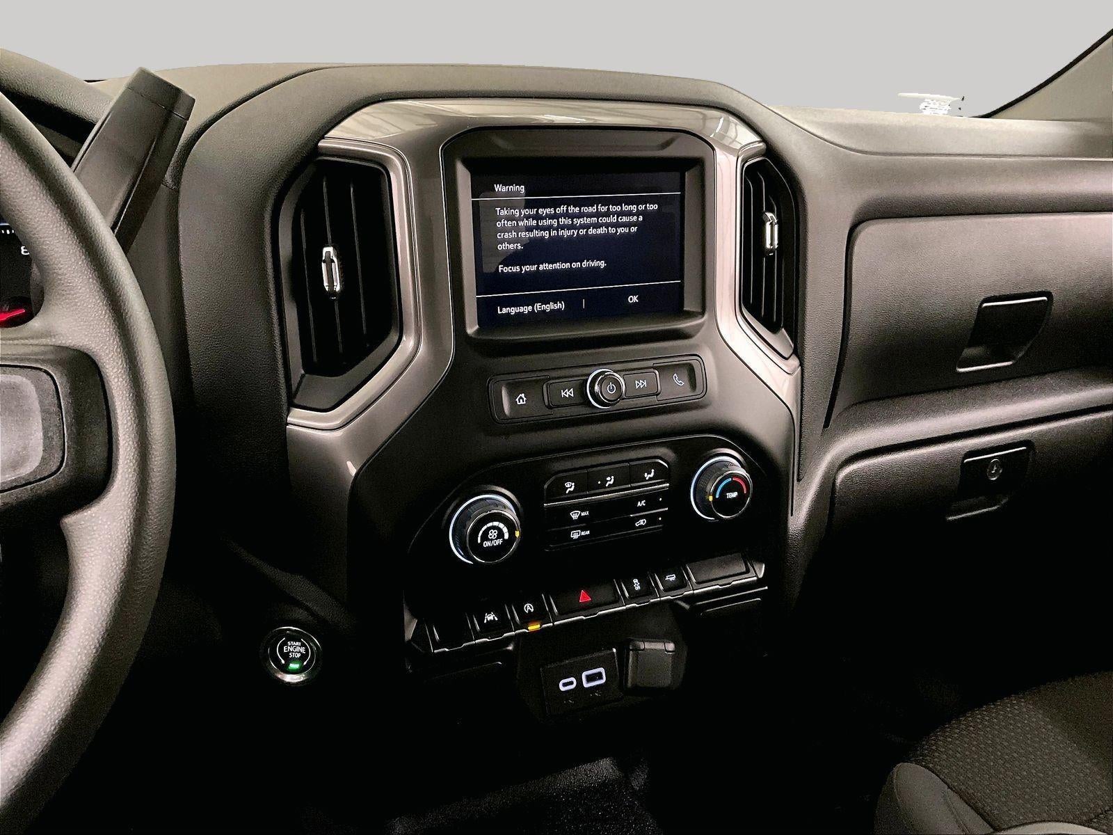 2026 Chevrolet Silverado 1500 Work Truck