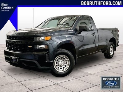 2019 Chevrolet Silverado 1500 WT