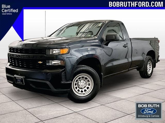 2019 Chevrolet Silverado 1500 WT