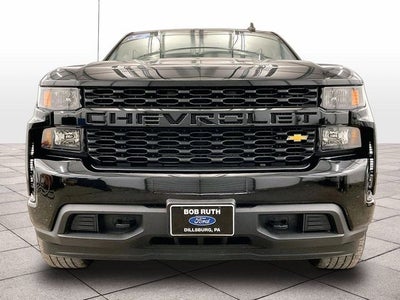 2020 Chevrolet Silverado 1500 Custom