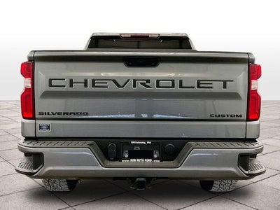 2021 Chevrolet Silverado 1500 Custom