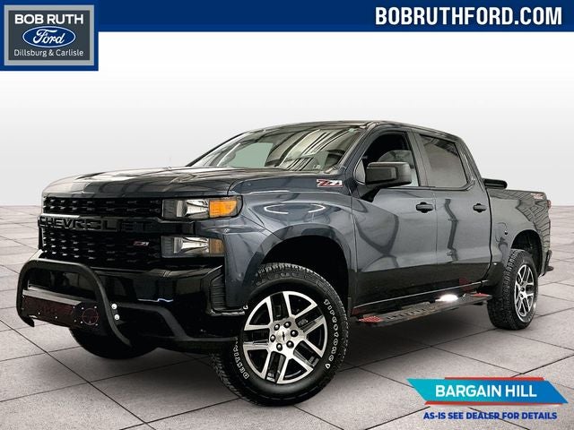 2020 Chevrolet Silverado 1500 Custom Trail Boss