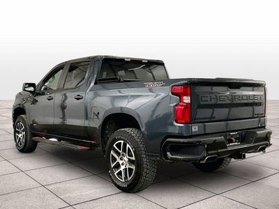 2020 Chevrolet Silverado 1500 Custom Trail Boss