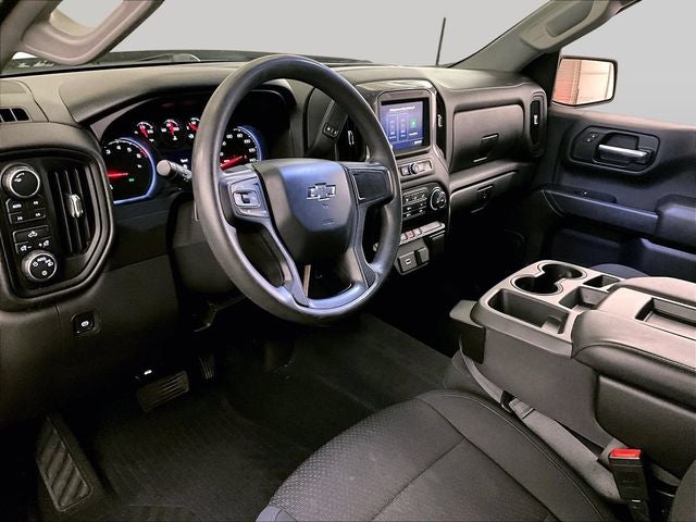 2020 Chevrolet Silverado 1500 Custom Trail Boss