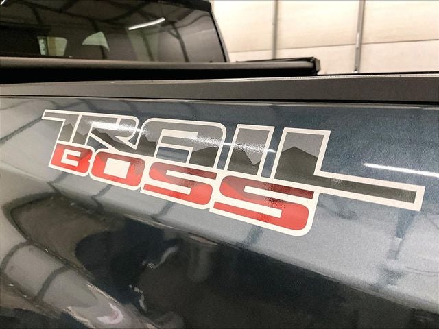 2020 Chevrolet Silverado 1500 Custom Trail Boss